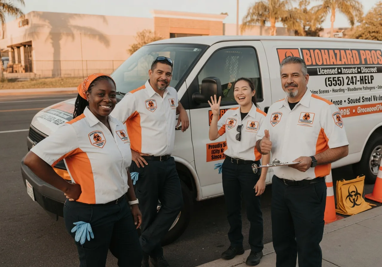 Biohazard Cleanup company in Bloomington, IL