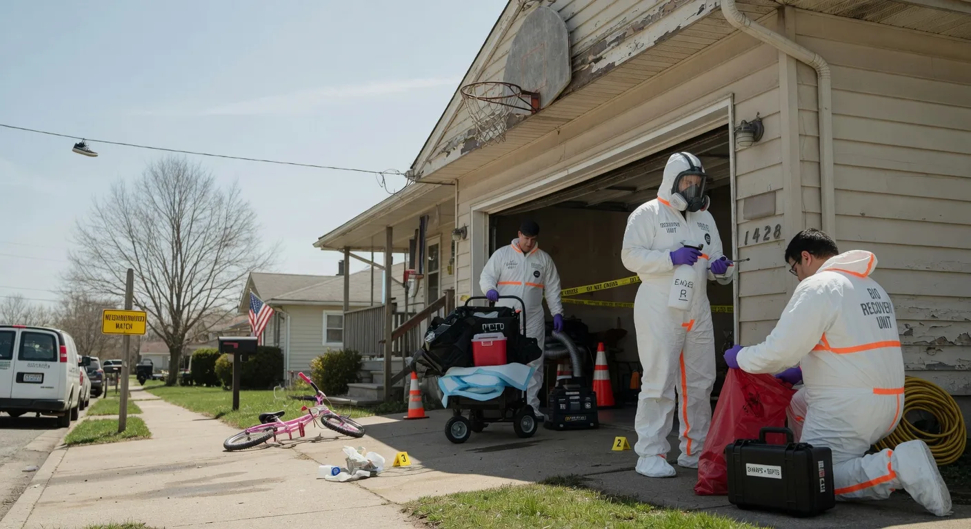 Biohazard Cleanup in Bloomington, IL near me